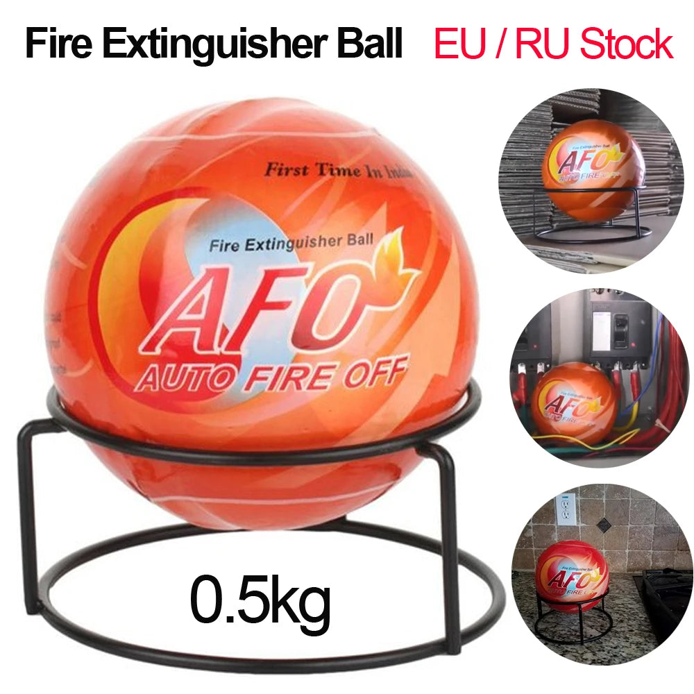 Boule d'Extinction de Feu de 0,5 kg