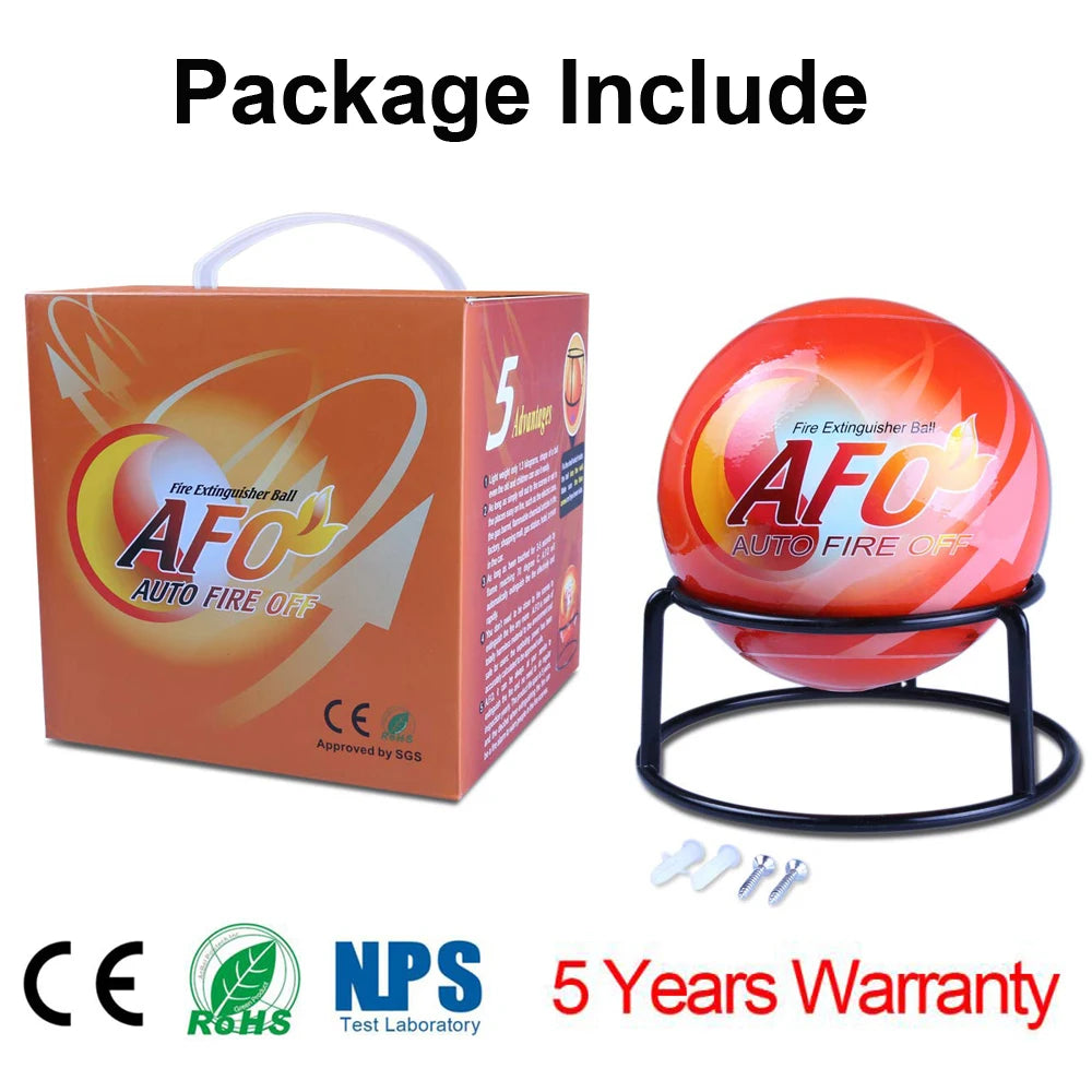 Boule d'Extinction de Feu de 0,5 kg