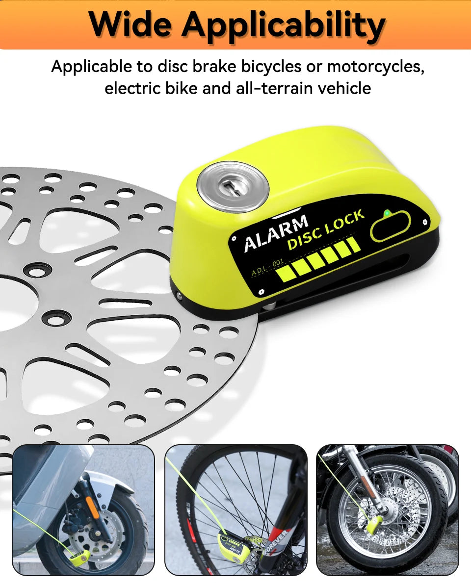 Bloque Disque Moto