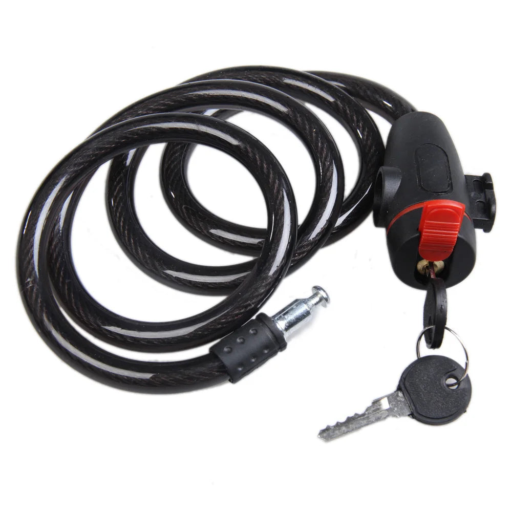 Câble Antivol Acier Moto et Vélo