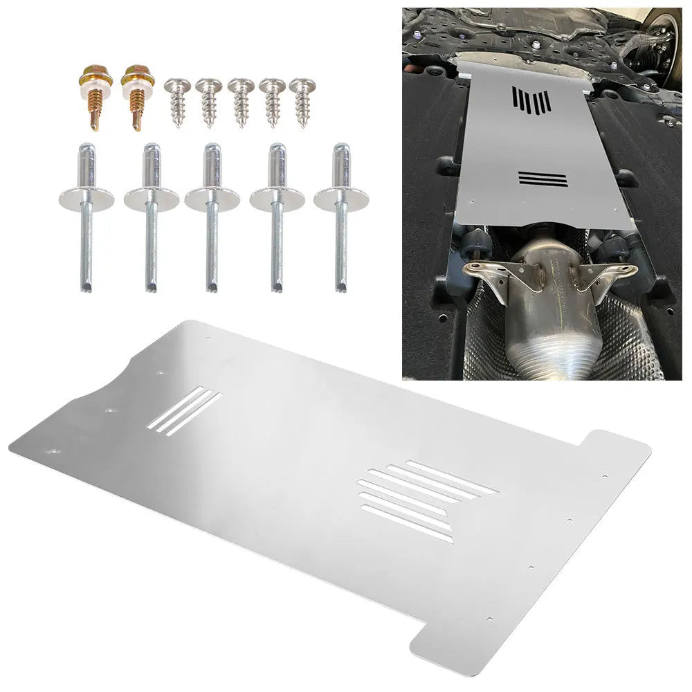 Plaque de protection du châssis pour Toyota Prius 16-21