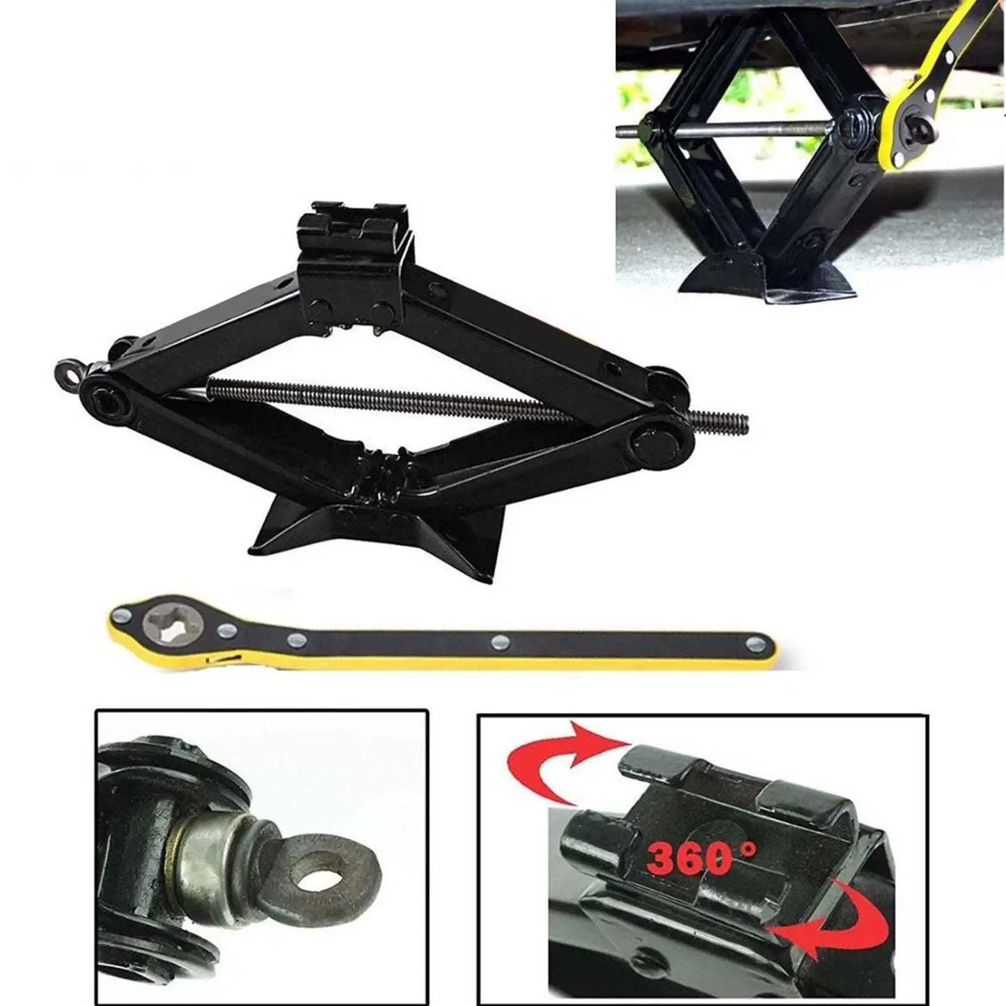 Crick De Voiture Pliable