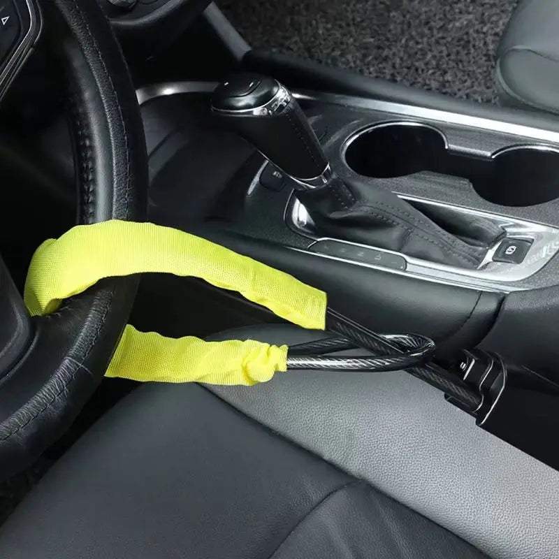 Verrou De Volant En Acier Auto