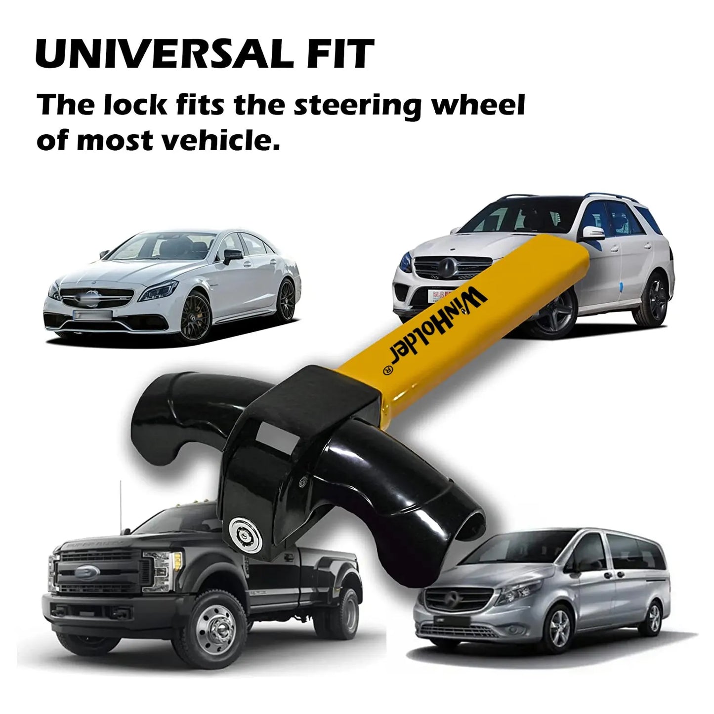Verrou De Volant De Voiture Universel