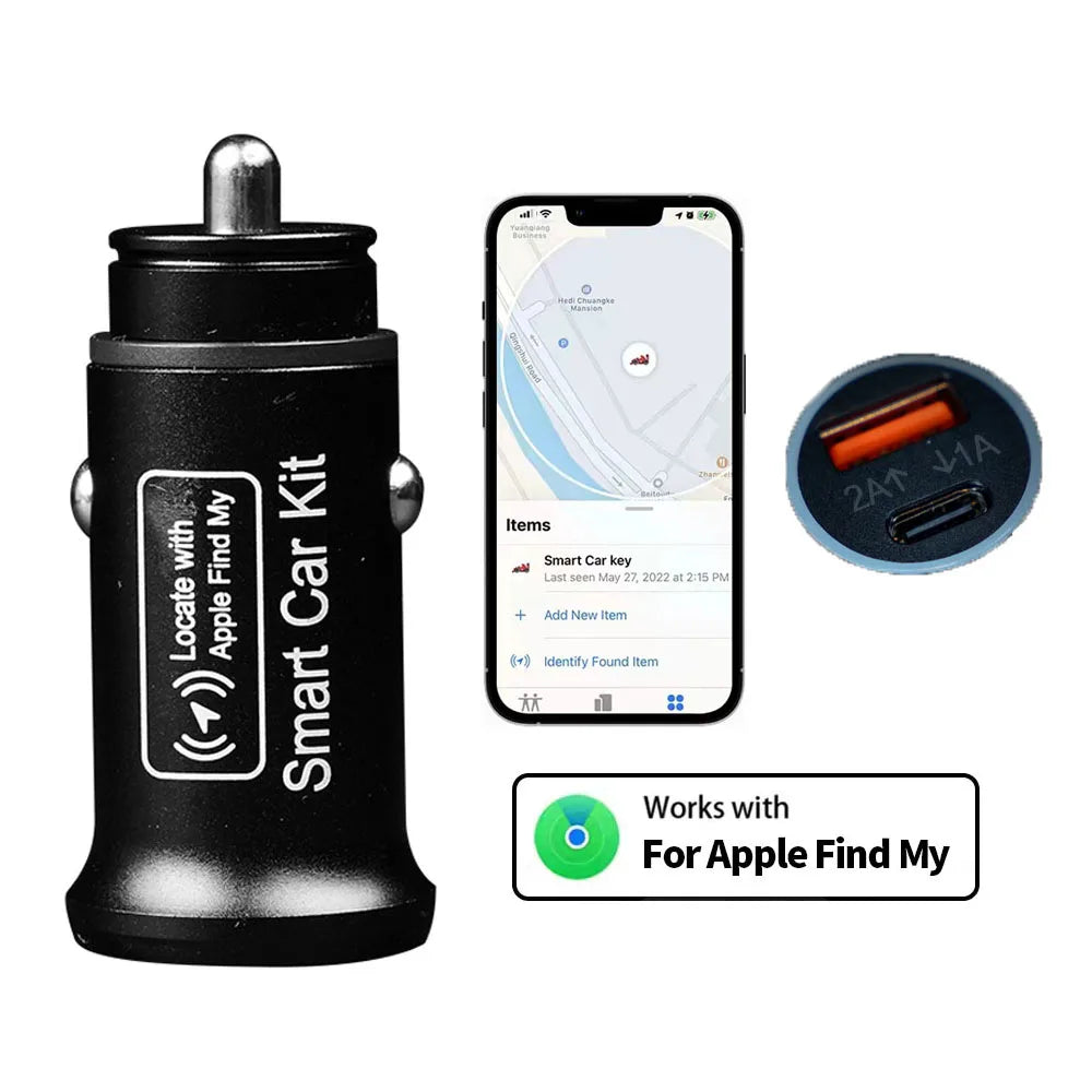 Traceur GPS Allume-Cigare