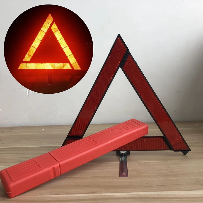 Panneau De Signalisation Triangle Pliable