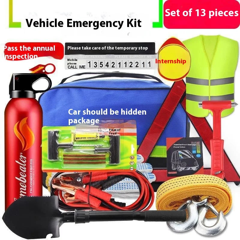 Kit d'Urgence Vehicule