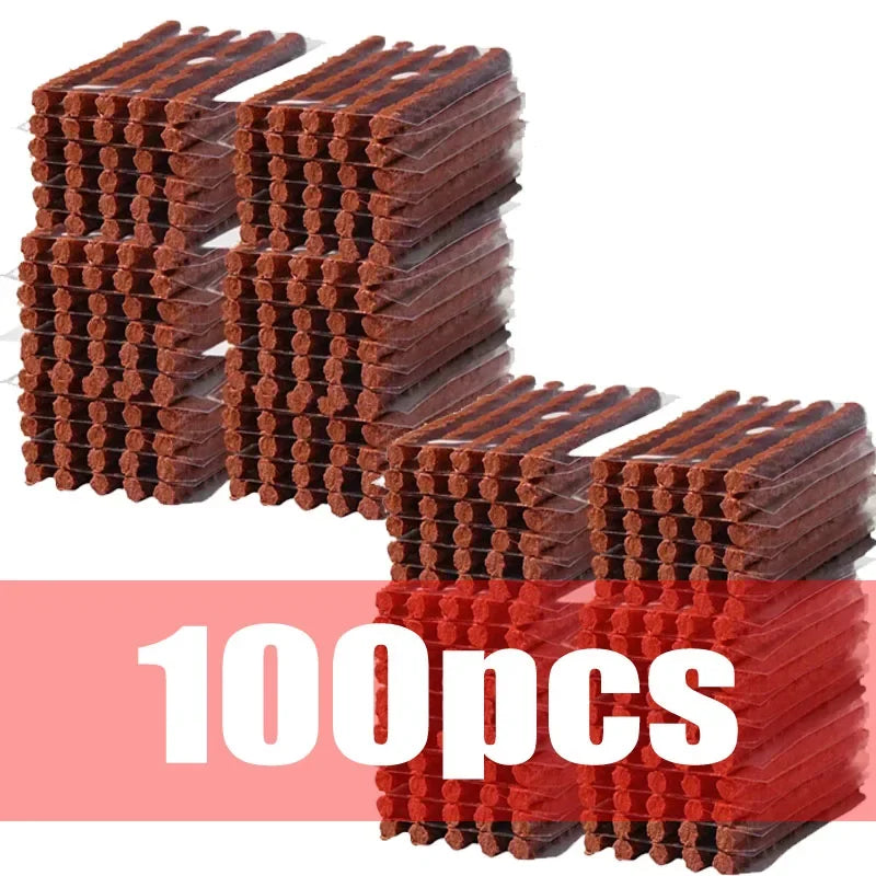 Kit de Réparation de Pneus (Mèches)