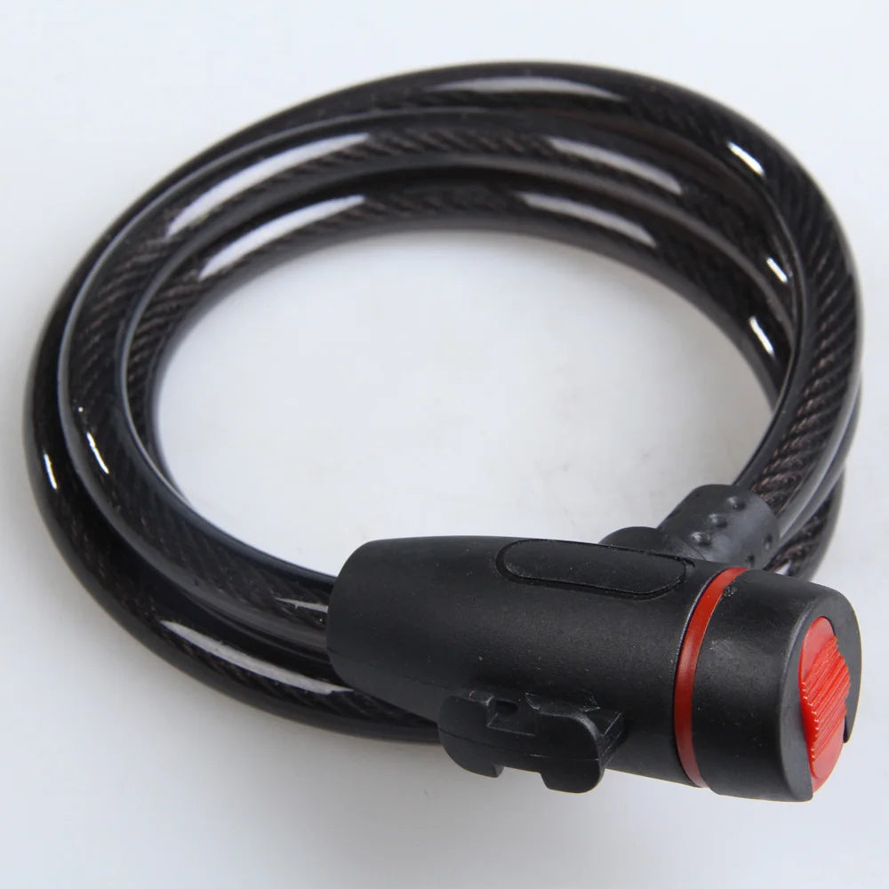 Câble Antivol Acier Moto et Vélo