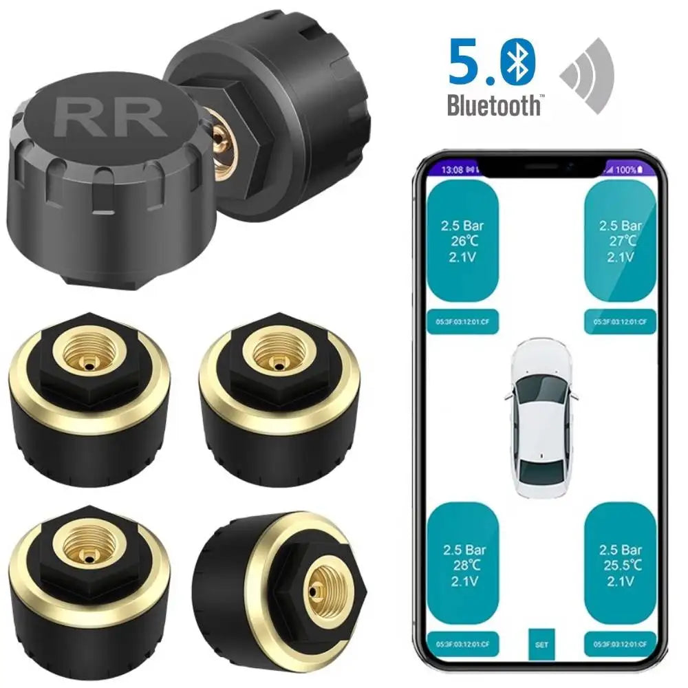 Bouchon Connectés Pression Pneus