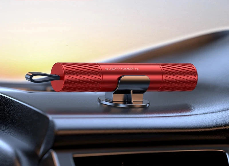 Marteau de Sécurité pour Voiture 2 en 1