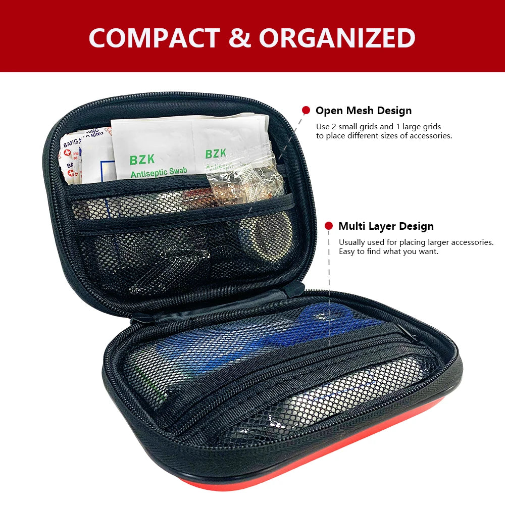 Trousse de Premiers Secours Médicale Portable