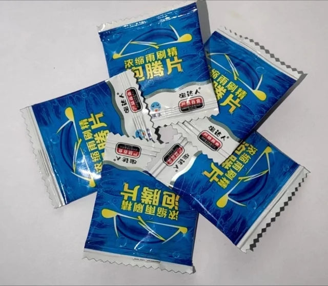 Tablettes Effervescentes Pour Pare-Brise Auto