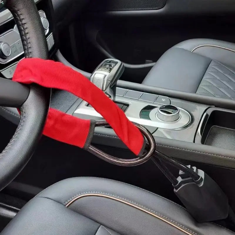Verrou De Volant En Acier Auto