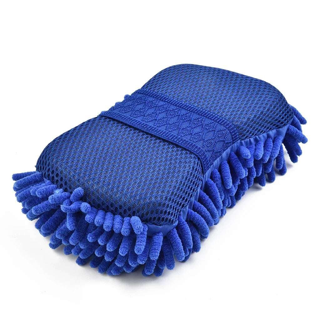 Éponge Lavage Microfibre