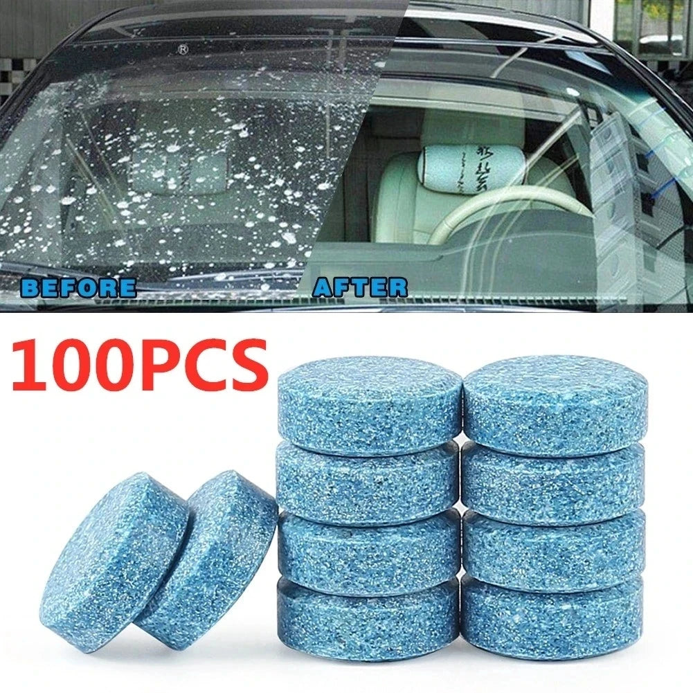 Tablettes Effervescentes Pour Pare-Brise Auto