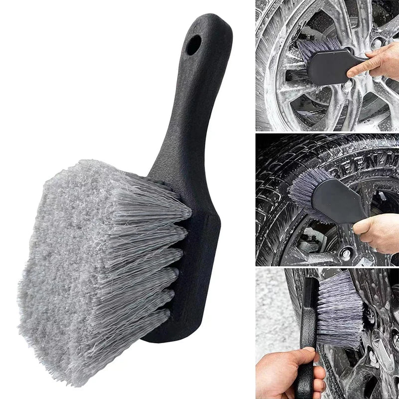 Brosse Nettoyage Jantes/Pneus