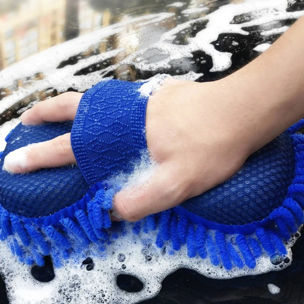 Éponge Lavage Microfibre