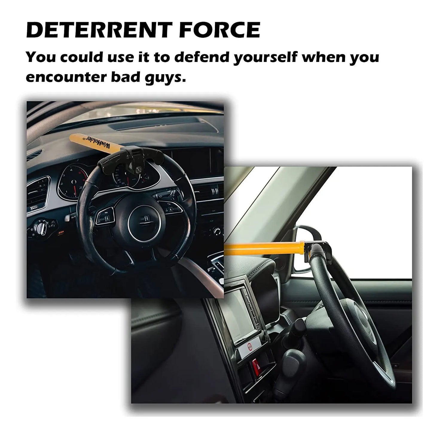Verrou De Volant De Voiture Universel