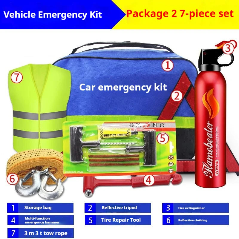 Kit d'Urgence Vehicule