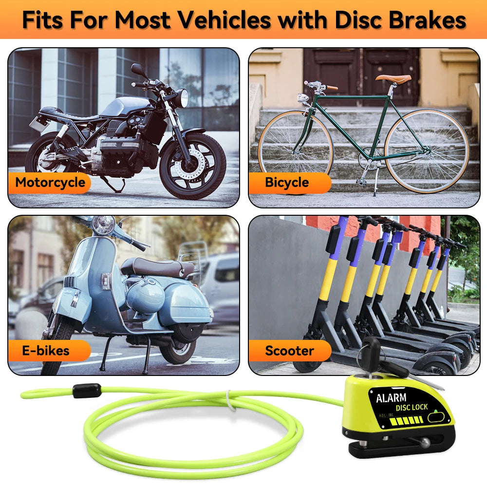 Bloque Disque Moto