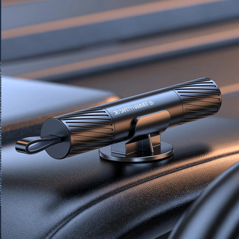 Marteau de Sécurité pour Voiture 2 en 1