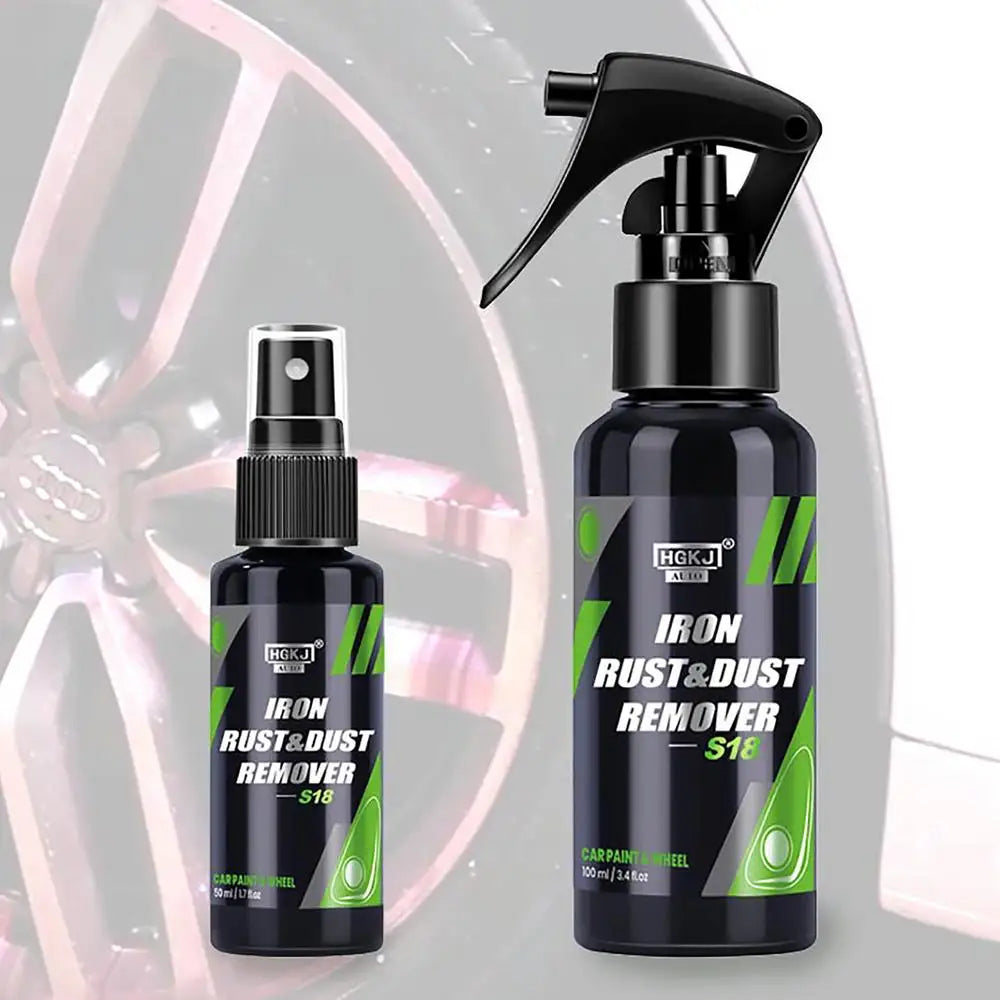 Nettoyant pour Jantes - Éliminateur de Fer