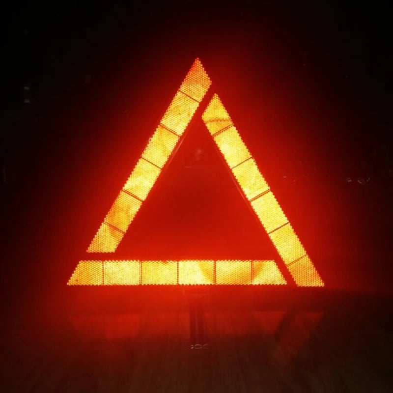 Panneau De Signalisation Triangle Pliable