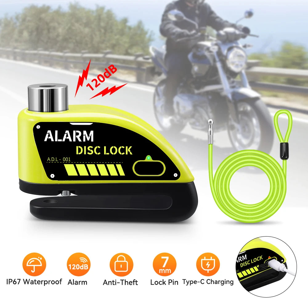Bloque Disque Moto