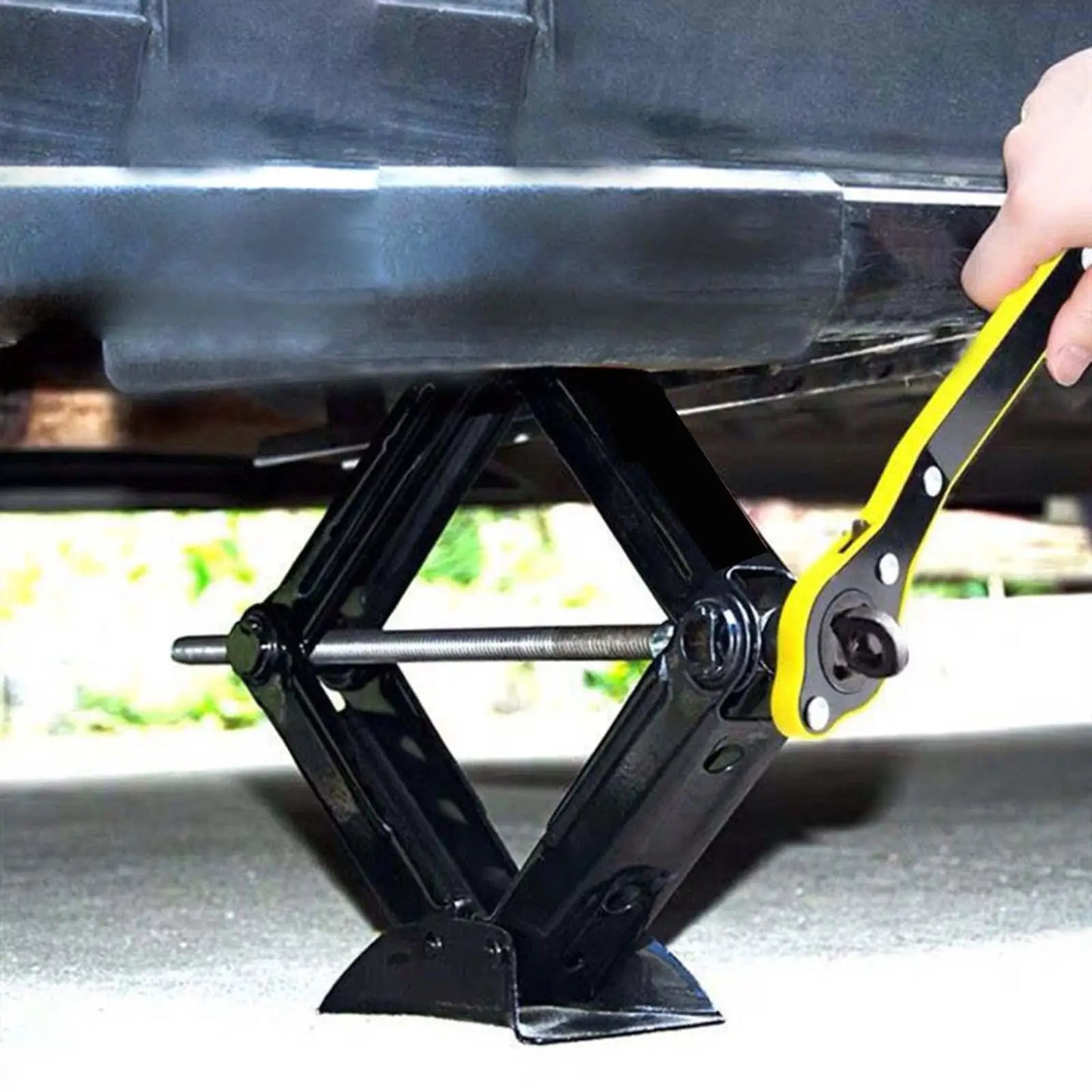 Crick De Voiture Pliable