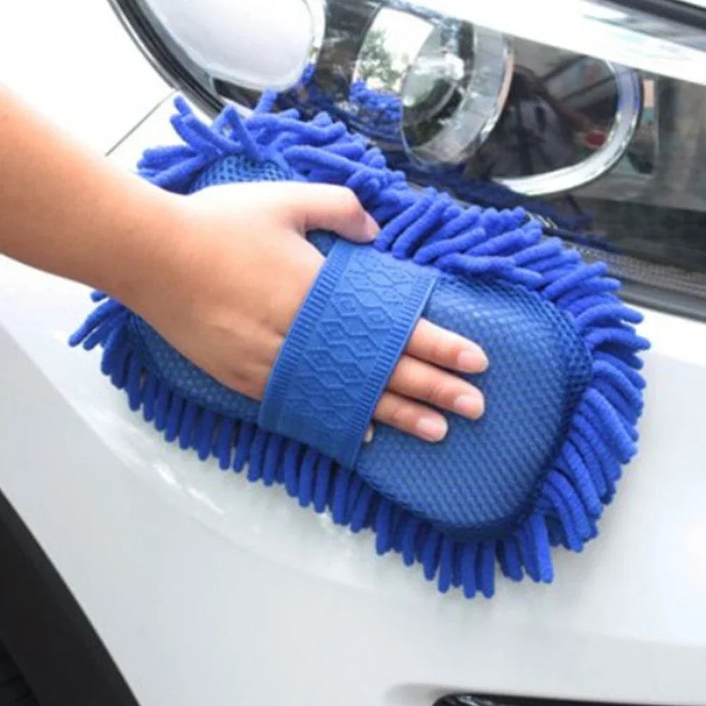 Éponge Lavage Microfibre