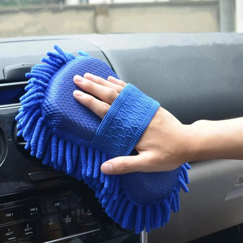 Éponge Lavage Microfibre