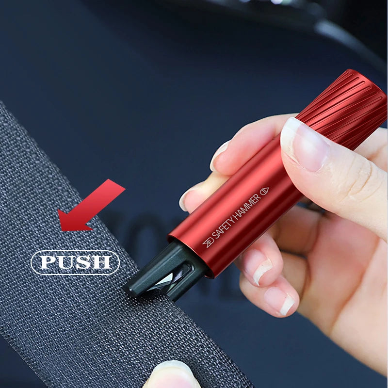 Marteau de Sécurité pour Voiture 2 en 1