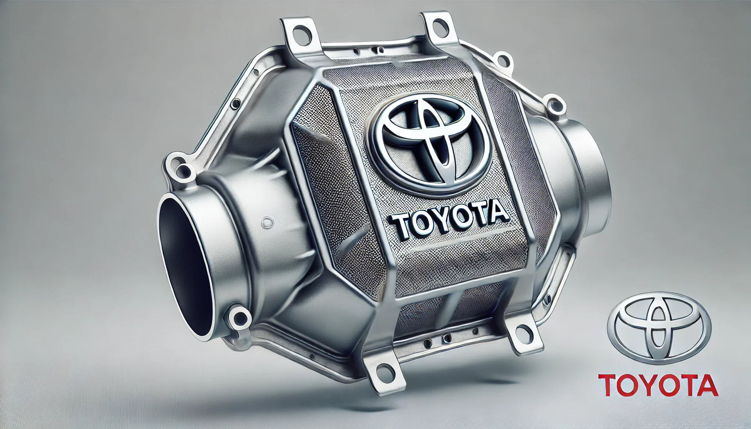 Cache Catalyseurs Toyota