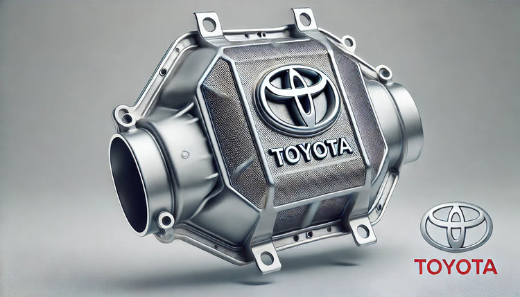 Cache Catalyseurs Toyota
